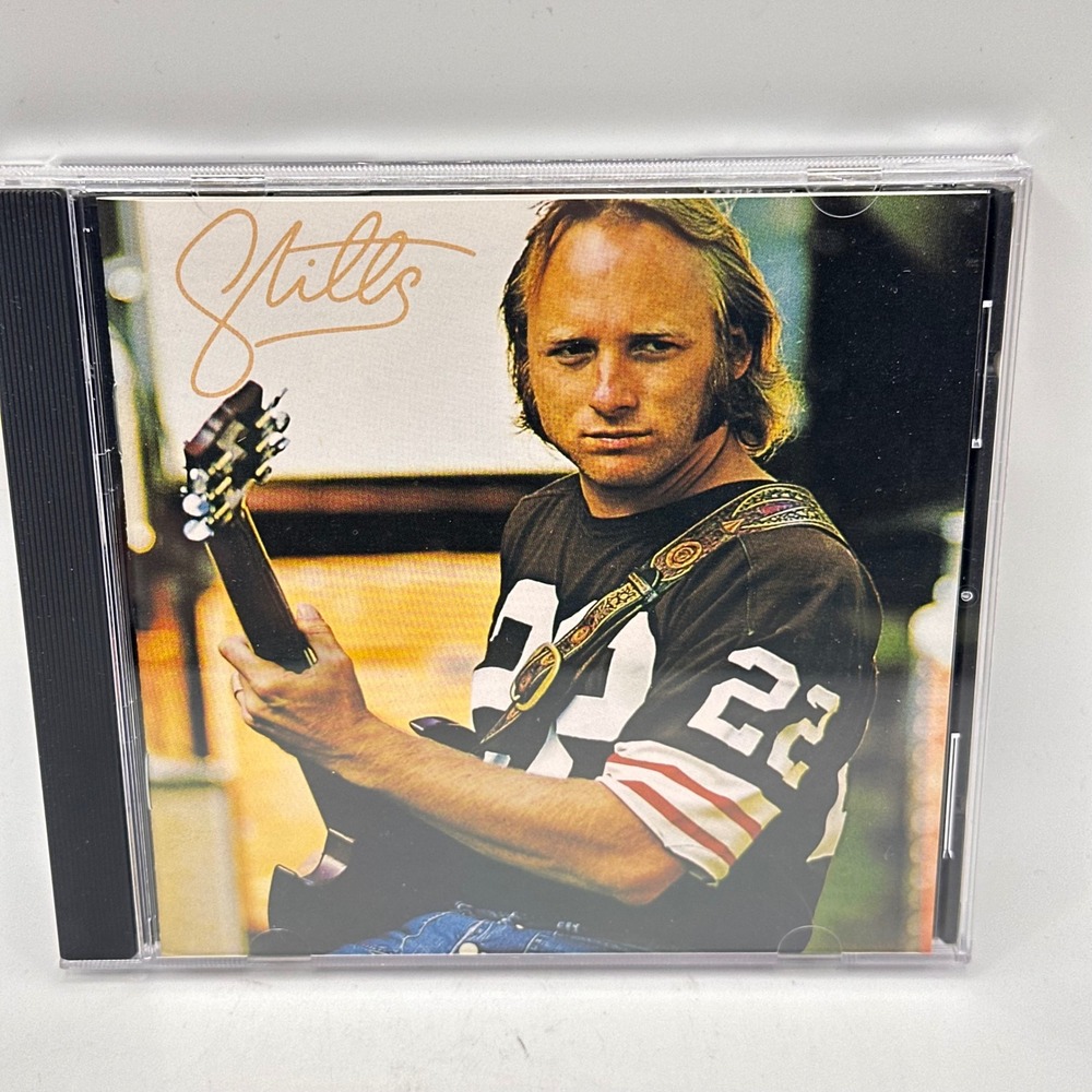 Stephen Stills Stills CD 1975 Classic Rock Columbia CK 33575 074643357524 NM